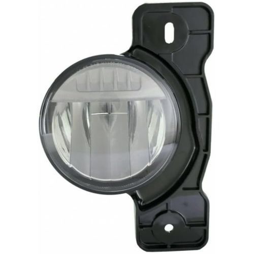 RHLH FOG LAMP ASSY LED BLK BUMPER TYPE 2 JP WRANGLER JL 1824/JK 1718