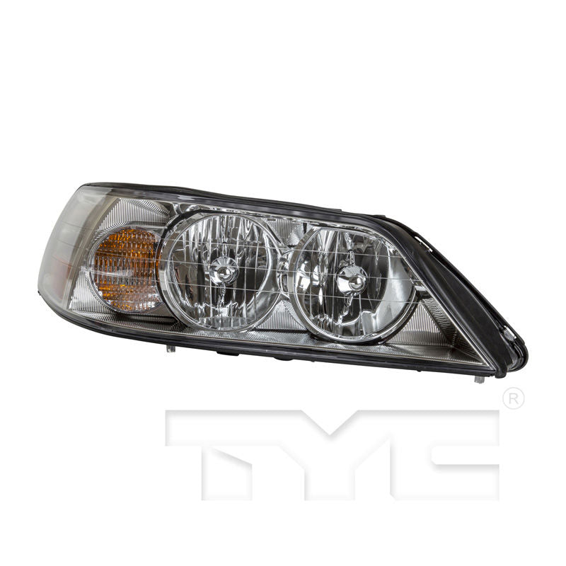 CAPA 0511 LN TOWN CAR HALOGEN HEADLIGHT ASSY RH