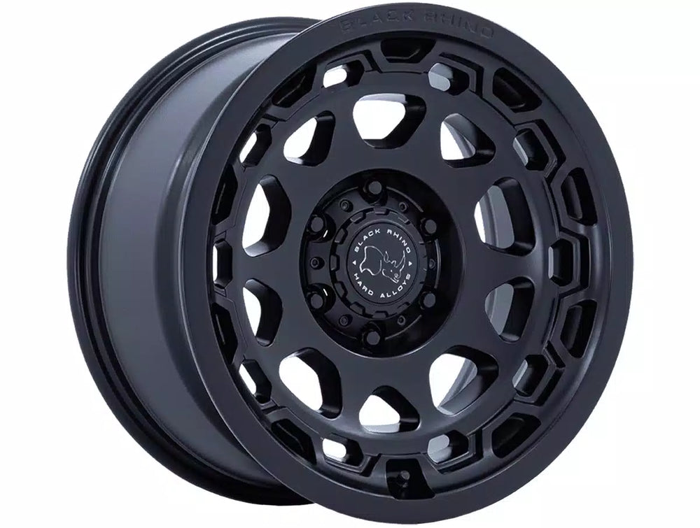 BR026 17X8.5 6X5.5 MBLK 25MM