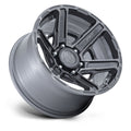 FUEL WHEELS GAMBIT 17X9 6X135 87 -12 PLTNM FLOW FORMED ALUMINUM PLATINUM FC892AX17906312N