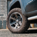 FUEL WHEELS GAMBIT 17X9 6X135 87 -12 PLTNM FLOW FORMED ALUMINUM PLATINUM FC892AX17906312N