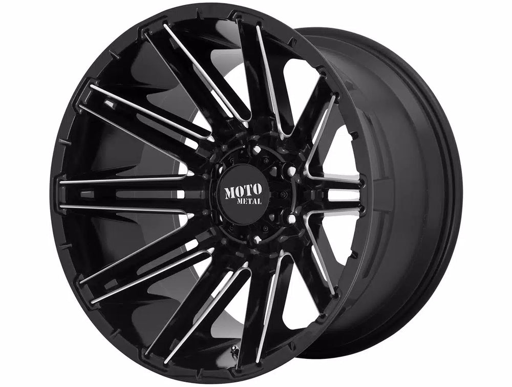 KRAKEN 20x9 5x150.00 GLOSS BLACK MILLED (0 mm)