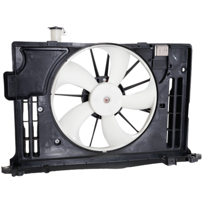 RADIATOR COOLING FAN ASSY;MOTOR/BLADE/SHROUD/RESERVOIR CAP/MODULE ASSY;COROLLA 1