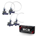 Oracle Lexus IS 350 06-08 Halo Kit - ColorSHIFT w/ Simple Controller