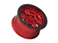 BRREN 17X9 6X5.5 C-RED-BLKLP -12MM