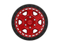 BRREN 17X9 6X5.5 C-RED-BLKLP -12MM