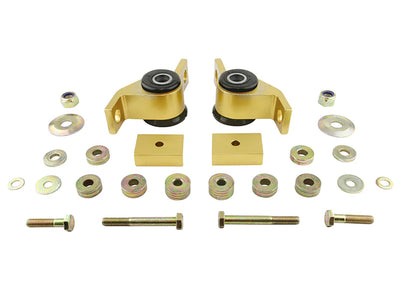 Nolathane control arms