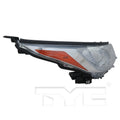 1719 TY HLANDR LE+/LE/XLE W/O LED DRL H.L RH
