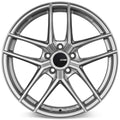 Enkei TY-5 18x8 5x108 40mm offset 72.6mm Bore Black Pearl