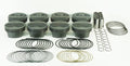 Centric OE Coated Front Brake Kit (2 Wheel)