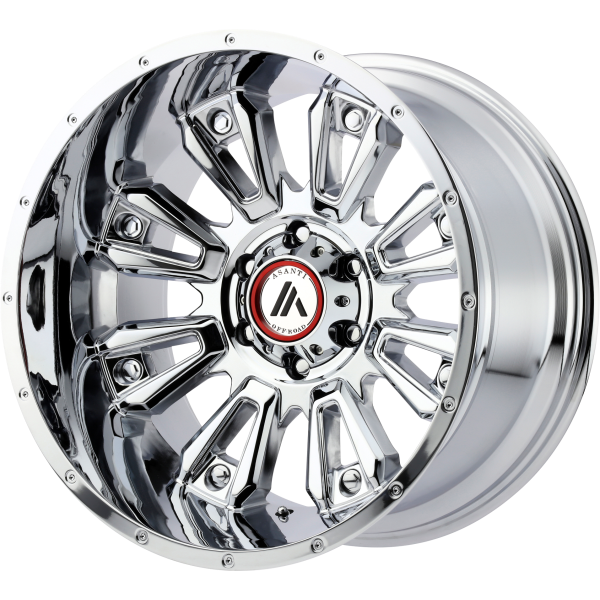 Wheel Pros AB808 20X9 5X5.0 CHROME -12MM AB808-20905012NCH