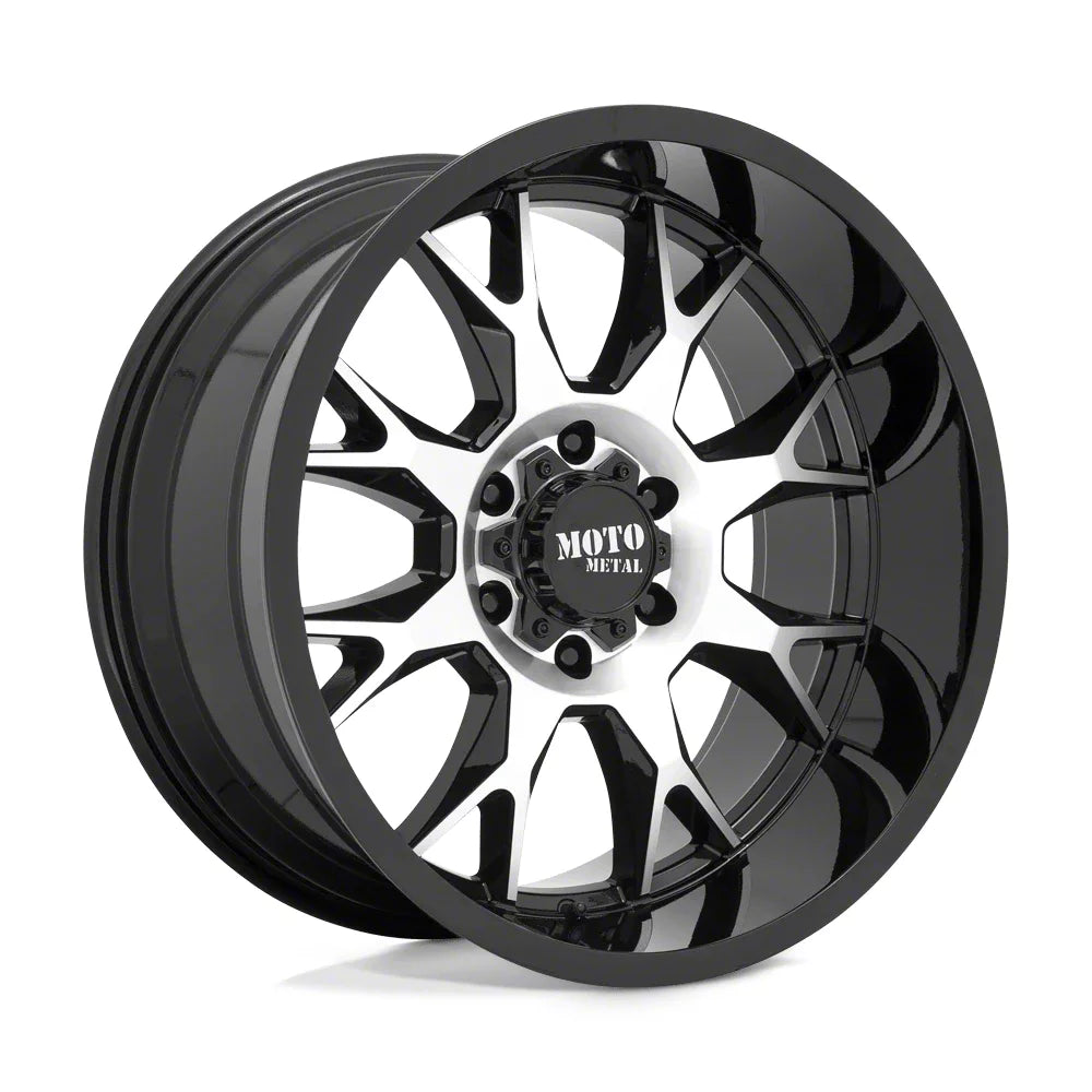 MO806 20X10 6X5.5 18MM GLOSS BLACK MACHINED