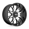 MO806 20X10 6X5.5 18MM GLOSS BLACK MACHINED