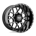 SIEGE 20x10 5x127.00/5x139.70 GLOSS BLACK MACHINED (18 mm)
