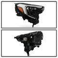 1821 TERRAIN FULL LED PROJECTOR HEADLIGHT OE RIGHT