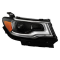 1721 JEEP COMPASS XENON HID HEADLIGHT OE RIGHT
