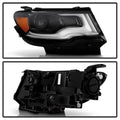 1721 JEEP COMPASS XENON HID HEADLIGHT OE RIGHT