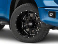 MOTO METAL 20x12 962 MO962 GLOSS BLACK WITH MILLED ACCENTS 5X5.5/150 bp 4.77 b/s