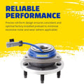 MOOG 99-00 Chevrolet Silverado 2500 Front Hub Assembly