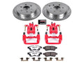 Power Stop 05-18 Nissan Frontier Rear Autospecialty Brake Kit w/Calipers