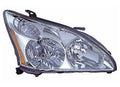 CAPA RH HEADLIGHT ASSY; W/O HID TYPE; JPN BLT LX RX330 0406