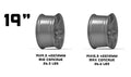 Raceline auto part installed view