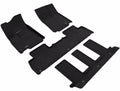 25C RIVIAN R1S 4PC BLACK ELEGANT FLOORLINER