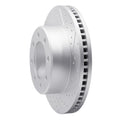 R1 03-05 Ford Excursion Front Right Drilled & Slotted Geoperformance Rotor