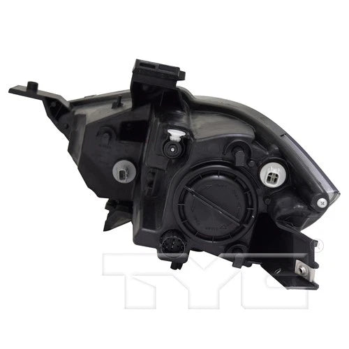 CAPA 1315 DG DART HALGN;BLK TRIM HEADLAMP ASSY RH