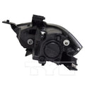 CAPA 1315 DG DART HALGN;BLK TRIM HEADLAMP ASSY RH
