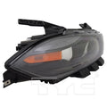 CAPA 1315 DG DART HALGN;BLK TRIM HEADLAMP ASSY RH