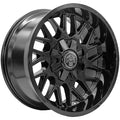 REVOLVER 803 20X10 GLOSS BLACK 6X135/6X139.7 21MM OS 106.1 CB