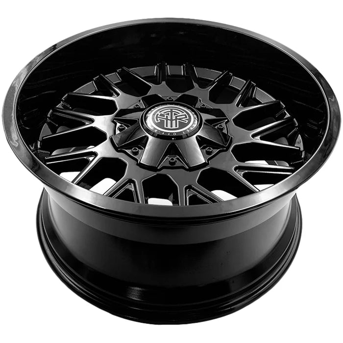 REVOLVER 803 20X10 GLOSS BLACK 6X135/6X139.7 21MM OS 106.1 CB
