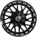 REVOLVER 803 20X10 GLOSS BLACK 6X135/6X139.7 21MM OS 106.1 CB