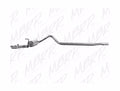 MBRP 2007-2009 Jeep Wrangler 4dr 3.8L V6 Cat Back Single