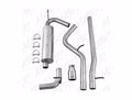 MBRP 2007-2009 Jeep Wrangler 4dr 3.8L V6 Cat Back Single