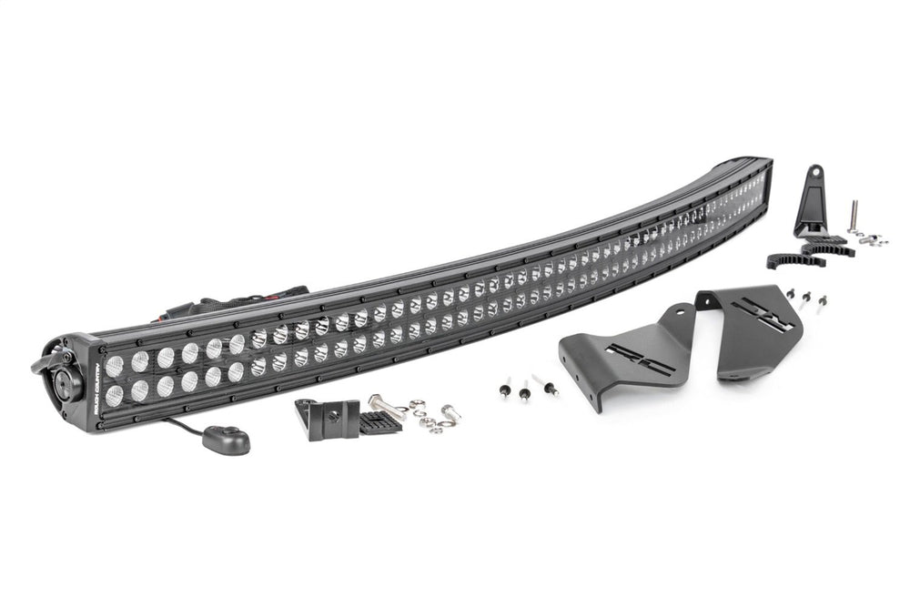 Rough Country LED Light Rear Mount 50 Black Pair Polaris Ranger 1000 Ranger XP 900 1000 93127
