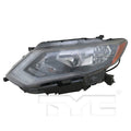 CAPA 1720 NS ROGUE HALGN HEADLAMP ASSY LH