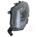 CAPA 1720 NS ROGUE HALGN HEADLAMP ASSY LH