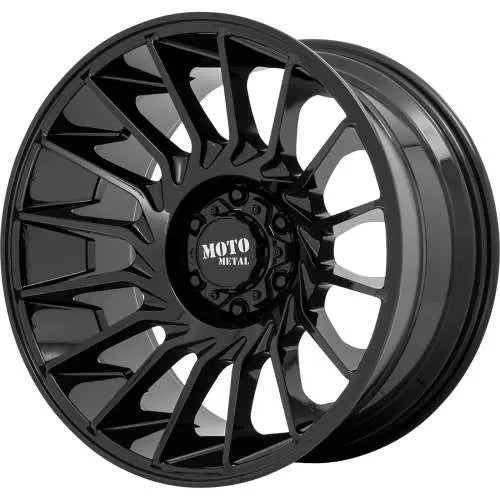 MO807 20X10 8X170 18MM GLOSS BLACK
