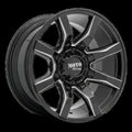 Moto Metal Wheels black auto part