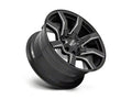 MO804 SPIDER 20X9 5X5.0/5.5 00MM GLOSS BLACK MILLED