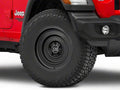 SOLID 17X9.5 5X5.0 18MM MATTE BLACK