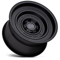 SOLID 17X9.5 5X5.0 18MM MATTE BLACK
