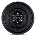 SOLID 17X9.5 5X5.0 18MM MATTE BLACK