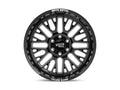 MO802 20X9 8X6.5 00MM GLOSS BLACK MILLED