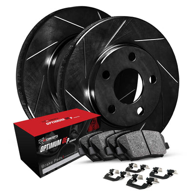 R1 Concepts black auto part