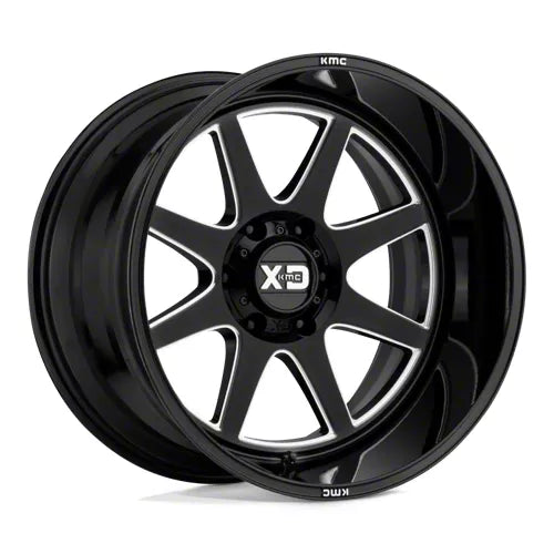 Wheel Pros XD XD844 20X12 5X5.5 G-BLK MILL -44MM XD84421285344N