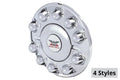 HUB COVER KIT ABS FRONT & REAR AXLE 10 LUG ON 225MM BOLT CIRCLE