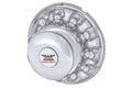 HUB COVER KIT ABS FRONT & REAR AXLE 10 LUG ON 225MM BOLT CIRCLE